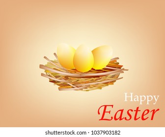 Happy Easter card
