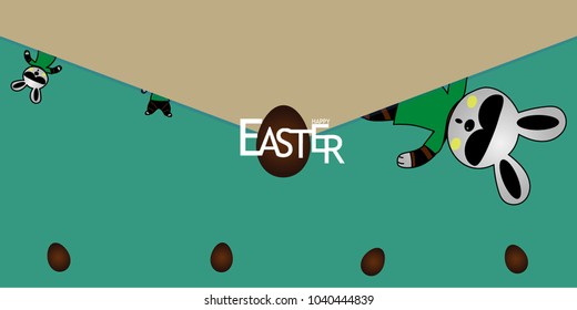 Happy Easter Card.