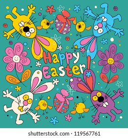 Happy Easter card