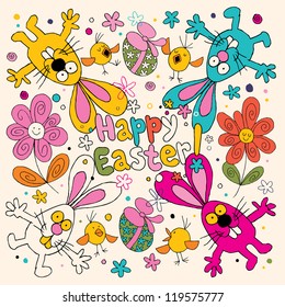 Happy Easter card