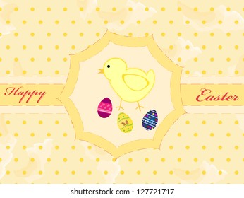 Happy Easter card