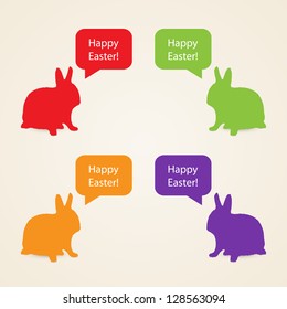 Happy Easter card