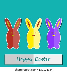 happy easter card