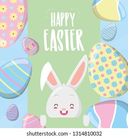happy easter card