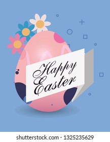 happy easter card