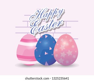 happy easter card