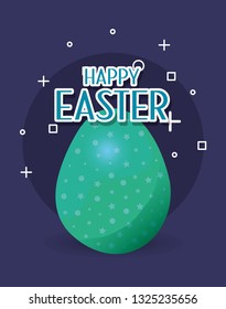 happy easter card