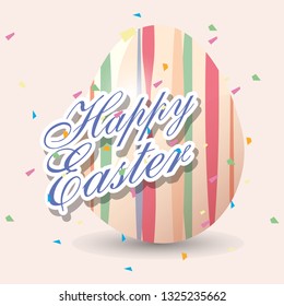 happy easter card