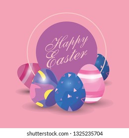 happy easter card