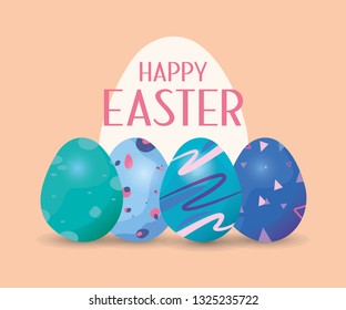 happy easter card