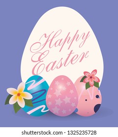 happy easter card