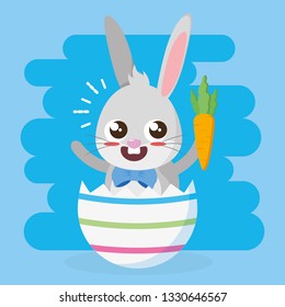 happy easter card