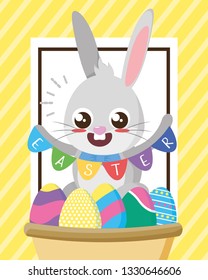 happy easter card