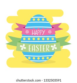 happy easter card