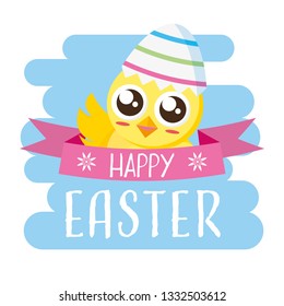 happy easter card