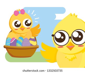 happy easter card