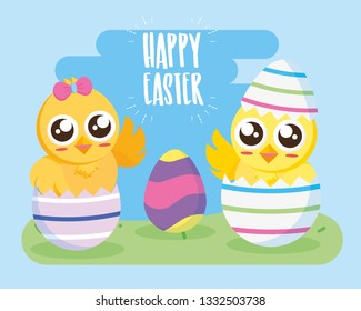 happy easter card