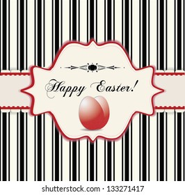 Happy Easter card