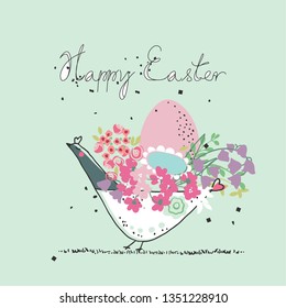 happy easter card