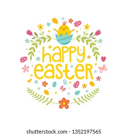 Happy Easter Card