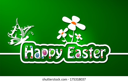 Happy Easter Card