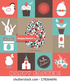 Happy Easter card.