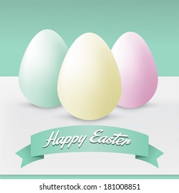 Happy Easter Card 