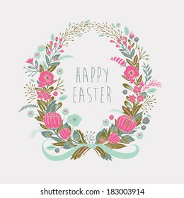 Happy Easter Card