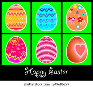 happy Easter, card