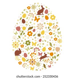 Happy easter card