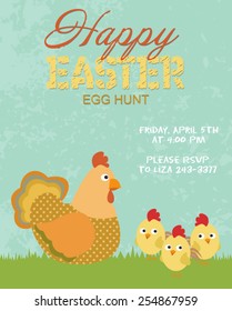 Happy Easter card