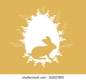 Happy Easter card 