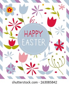 Happy Easter card