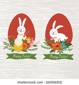 Happy easter card