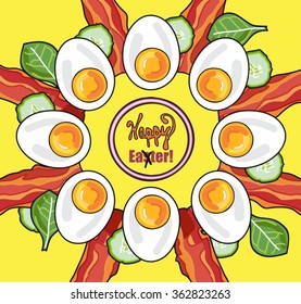Happy Easter card