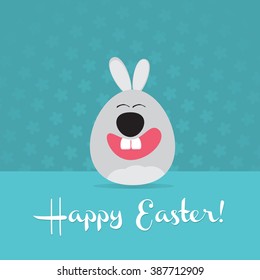 happy easter card