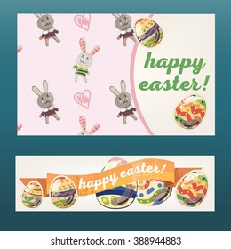 Happy easter card