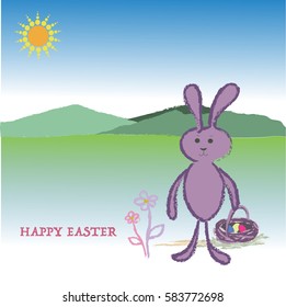 Happy Easter Card