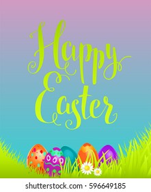 Happy easter card