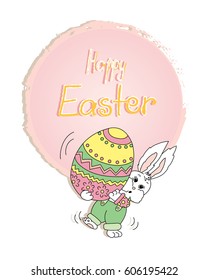 Happy Easter card