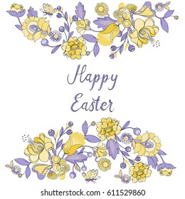 Happy Easter card