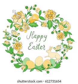 Happy Easter card