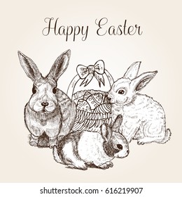 Happy Easter Card