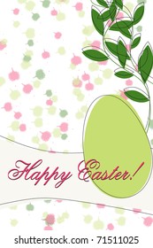 Happy Easter card