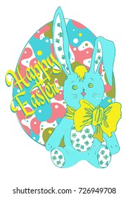Happy Easter card