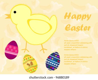 Happy Easter card