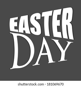 Happy Easter Card background. 