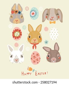 Happy Easter! Card design