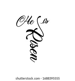 Happy Easter card, Quote to design greeting card, Poster, banner, printable, T- Shirt and other