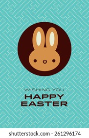 Happy Easter Card Template